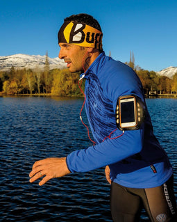 Sports Bracelet With Led Ksix 4 'black Neoprene