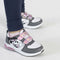 Sportschoenen met LED Minnie Mouse Velcro Grijs - 29