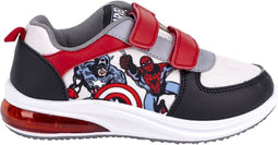 Sportschoenen met LED The Avengers Velcro Zwart - 31