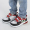 Sportschoenen met LED The Avengers Velcro Zwart - 31