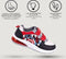 Sportschoenen met LED The Avengers Velcro Zwart - 31