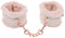 Sportsheets - S&M Peaches 'n CreaMe Fur Handcuffs Boeien