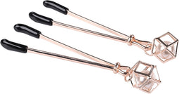 Sportsheets - Sex & Mischief Brat Pearl Nipple Clips Tepelklemmen