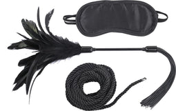 Sportsheets - Sex & Mischief Shadow Tie and Tickle Kit