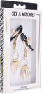 Sportsheets - Sex & Mischief Verge Nipple Clamps Tepelklemmen - Goudkleurig