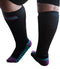 Sportsok met mesh panel