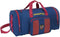 Sporttas Levante U.D. Blauw Dieprood (55 x 26 x 27 cm)