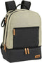 Sporttas met Schoenenhouder Safta M883 Beige Donker grijs 15 L