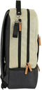 Sporttas met Schoenenhouder Safta M883 Beige Donker grijs 15 L