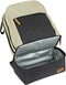 Sporttas met Schoenenhouder Safta M883 Beige Donker grijs 15 L