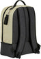Sporttas met Schoenenhouder Safta M883 Beige Donker grijs 15 L