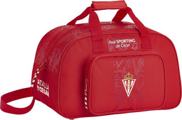 Sporttas Real Sporting de Gijón Rood (40 x 24 x 23 cm)