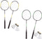 SportX Badmintonset ** 2ass
