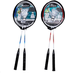 SportX Badmintonset 5-delig