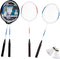 SportX Badmintonset 5-delig