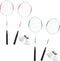 SportX Badmintonset 5-delig