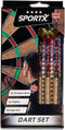 SportX Dart Deluxe - Dartpijlen - In Case - 22 gram