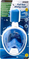 SportX Duikset Full Face Blue XS ****