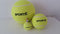 SportX Jumbo Tennisbal L Geel