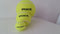 SportX Jumbo Tennisbal L Geel