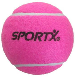 SportX Jumbo Tennisbal L Roze
