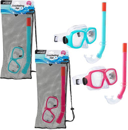 Sportx Junior Snorkelset 3 Sterren Assorti