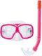 Sportx Junior Snorkelset 3 Sterren Assorti