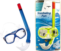 SportX Junior Snorkelset Comf.