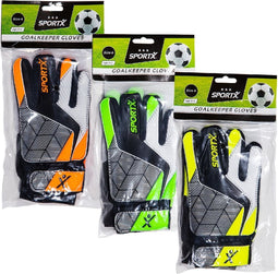 SportX Keeperhandschoenen Maat 6 Assorti