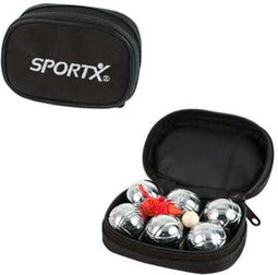SportX Mini Jeu de Boule Set 6st.