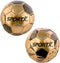 SportX Mini Voetbal Gold Metallic 160-180gr
