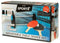 SportX Oprolbare Tafeltennisnet + 2 Bats