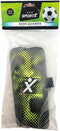 SportX Scheenbeschermers Groen/Zwart