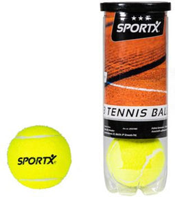 SportX Tennisballen 3 St. Koker ****