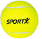 SportX Tennisballen 3 St. Koker ****