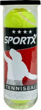 SportX Tennisballen 3 St. Koker ****