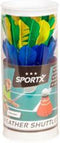 SportX Shuttle Veren Gekleurd in Koker 3 stuks