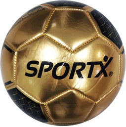 SportX Voetbal Gold Metallic 330-350gr