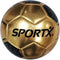 SportX Voetbal Gold Metallic 330-350gr