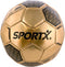 SportX Voetbal Gold Metallic 330-350gr