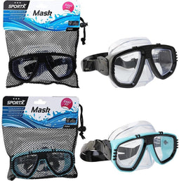 Sportx Volwassenen Zwemmasker 3 Sterren Assorti