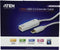 Aten AT-UE2120 - USB 2.0 Verlengerkabel - Tot 12 meter - Wit