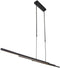 Steinhauer Zelena Motion 7970ZW - Hanglamp - Hoogte instelbaar Dimbaar Lichtkleur instelbaar - Zwart