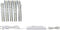 Paulmann MaxLED 1000 - Led-strip - basisset - 1,5m - warmwit - zilver