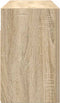 vidaXL - Badkamerwandkast - 80x25x40 - cm - bewerkt - hout - sonoma - eikenkleurig
