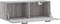 vidaXL - Wandkast - 100x36,5x35 - cm - bewerkt - hout - grijs - sonoma - eikenkleurig