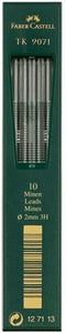 Loodvervanging voor potloden Faber-Castell 2 mm 5 Stuks