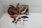 Disney Cars Kinderfiets - 12 inch - Handrem en terugtraprem - Rood