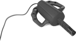 Gioteck TX-1 - Mono chat headset - Noise Cancelling - Tactile rubber afwerking