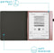 imoshion E-reader Hoesje - Geschikt voor Kobo Elipsa 2E - Vegan Leather Bookcase - Rosé Goud